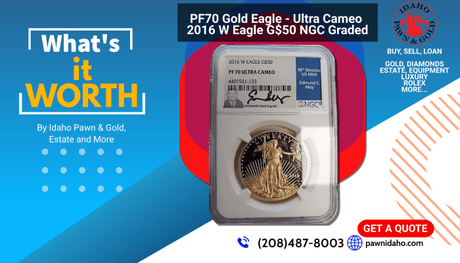 NGC Graded Eagle Ultra Cameo Arrives, What is it Worth? - Idaho Pawn & Gold