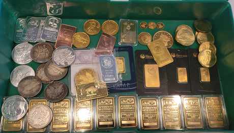 "The Fake Gold Bar" - The Art of Deception - You're Either In Or You're Out - Idaho Pawn & Gold