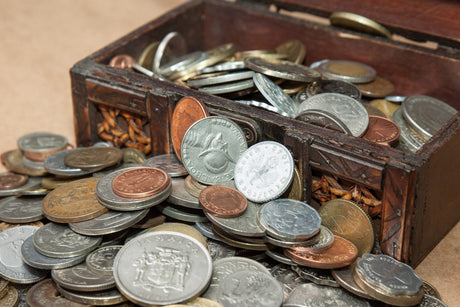 Unveiling the Hidden Treasures: Discovering Gold Coins within Collectibles! - Idaho Pawn & Gold