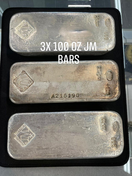 Where Can I Buy Silver Bars Near Me? - Idaho Pawn & Gold