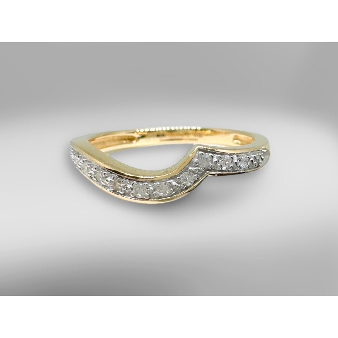 10K 2 PIECE WEDDING DIAMOND CLUS - Idaho Pawn & Gold