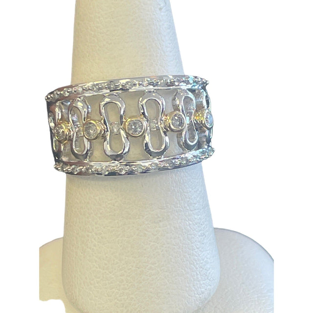 10K WG Custom Diamond Ring - Idaho Pawn & Gold