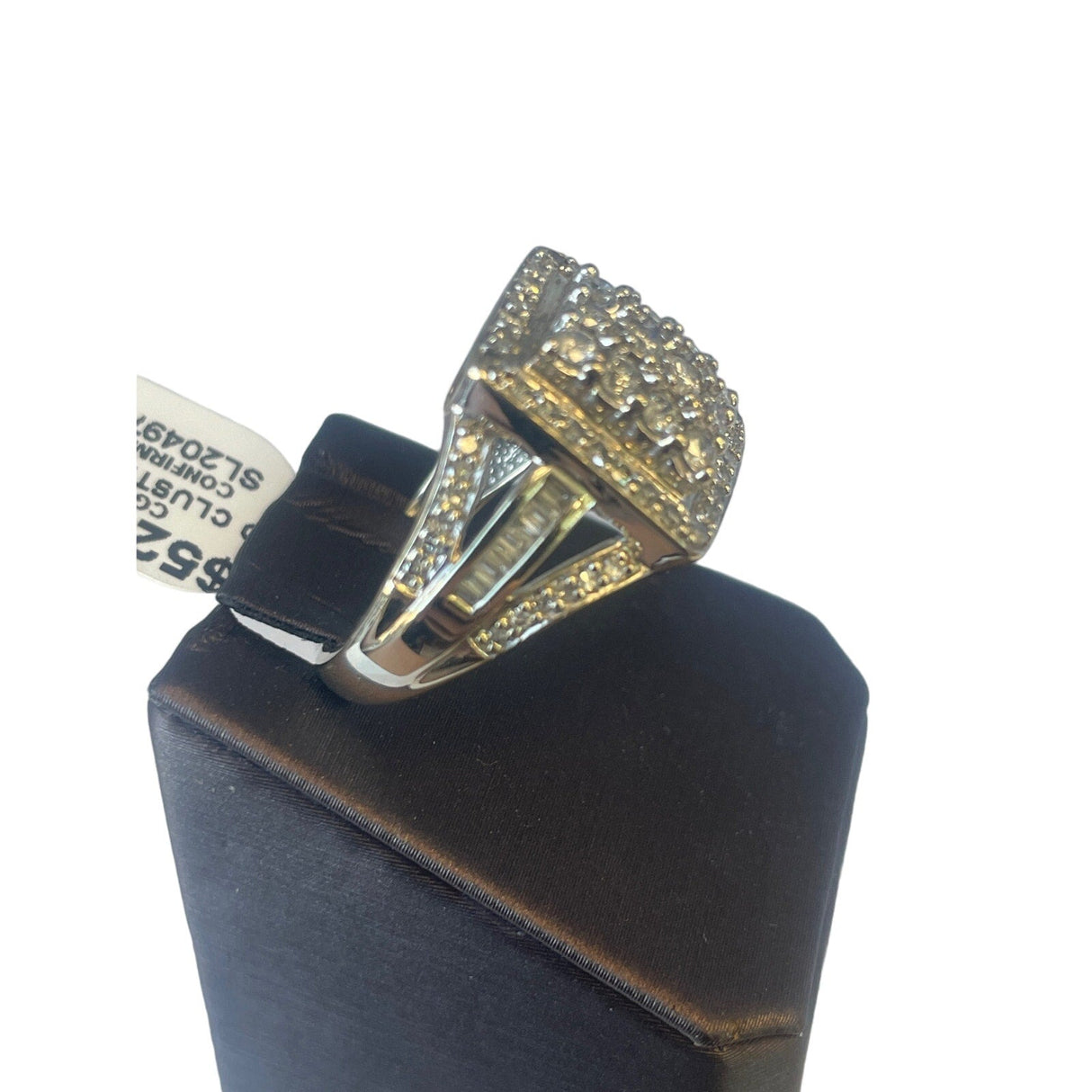 10K WG Diamond Cluster Ring - Idaho Pawn & Gold