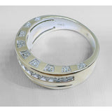 10K WG DOUBLE DIAMOND BAND - Idaho Pawn & Gold