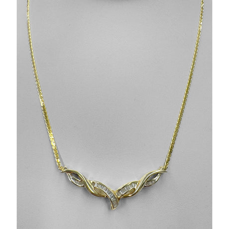 10K YG DIAMOND NECKLACE - Idaho Pawn & Gold