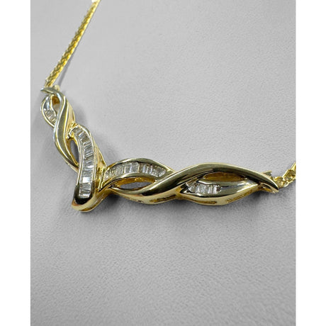 10K YG DIAMOND NECKLACE - Idaho Pawn & Gold