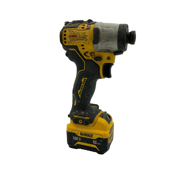 12V DEWALT IMPACT W BATTERY DCF801 - Idaho Pawn & Gold