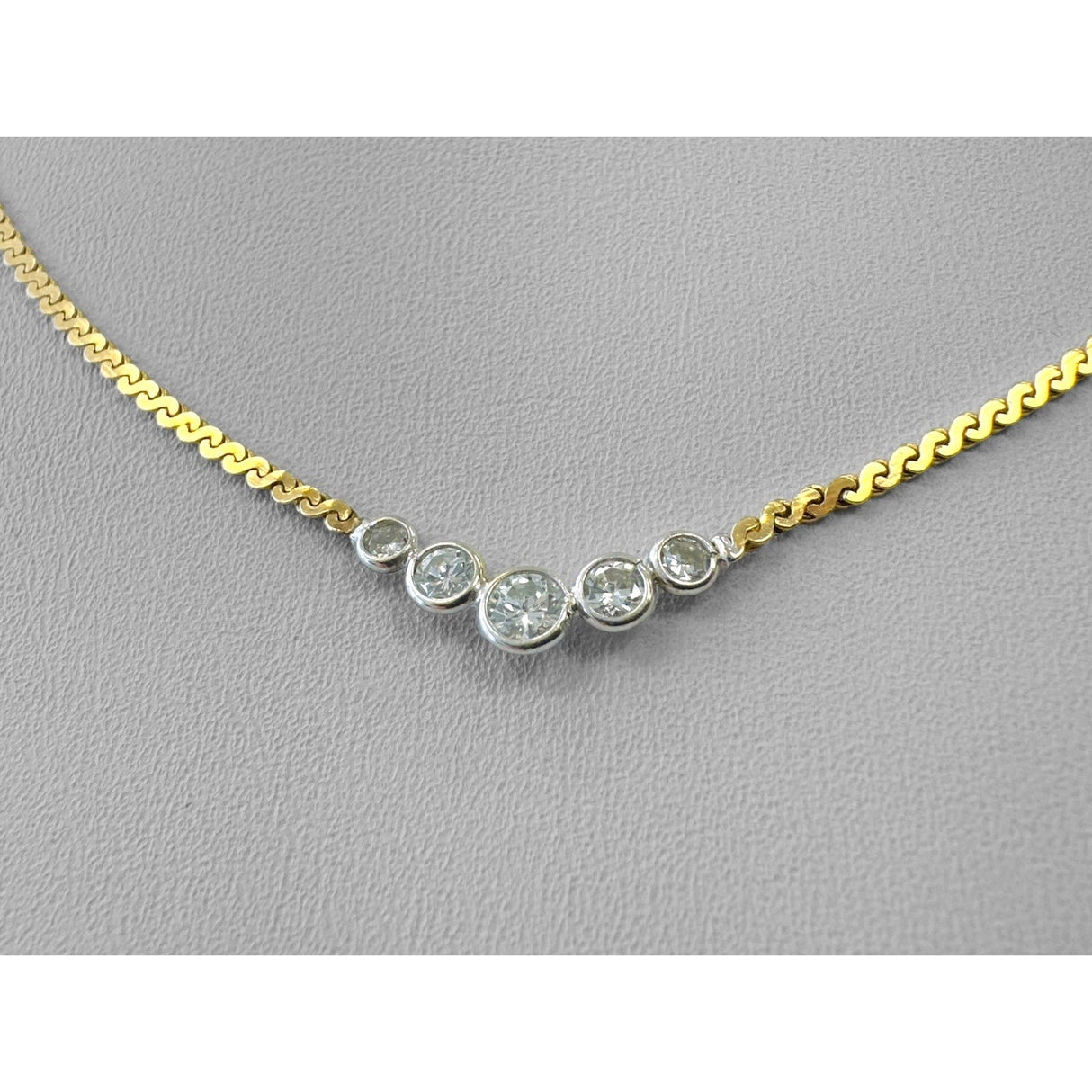 14K Diamond necklace (#00703Z) - Idaho Pawn & Gold