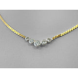 14K Diamond necklace (#00703Z) - Idaho Pawn & Gold