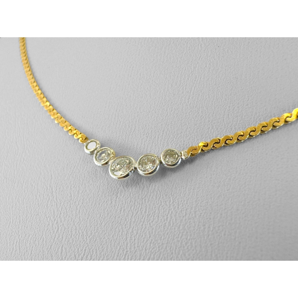 14K Diamond necklace (#00703Z) - Idaho Pawn & Gold