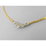 14K Diamond necklace (#00703Z) - Idaho Pawn & Gold