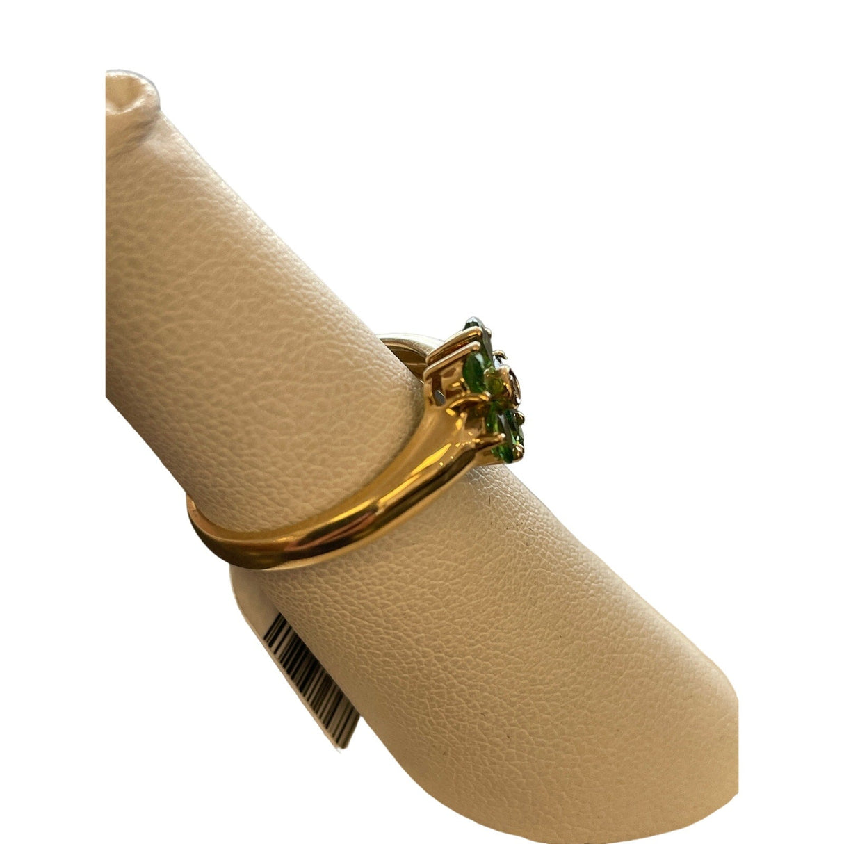 14K Green Stone Clover Ring - Idaho Pawn & Gold