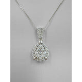 14K WG DIAMOND NECKLACE - Idaho Pawn & Gold