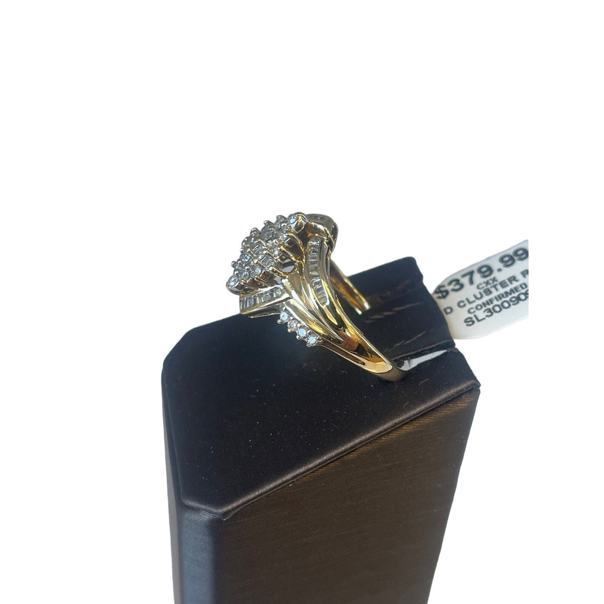 14K YG Diamond Cluster Ring - Idaho Pawn & Gold