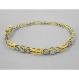 14K YG DIAMOND TENNIS BRACELET - Idaho Pawn & Gold