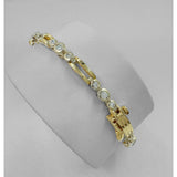 14K YG DIAMOND TENNIS BRACELET - Idaho Pawn & Gold