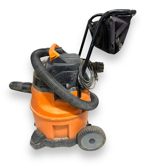 16 Gallon 6.5 Peak HP NXT Wet/Dry Shop Vacuum with Cart, Fine Dust Filter - Idaho Pawn & Gold