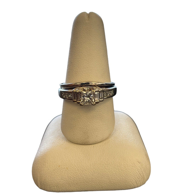 18K Ladies Diamond Ring - Idaho Pawn & Gold