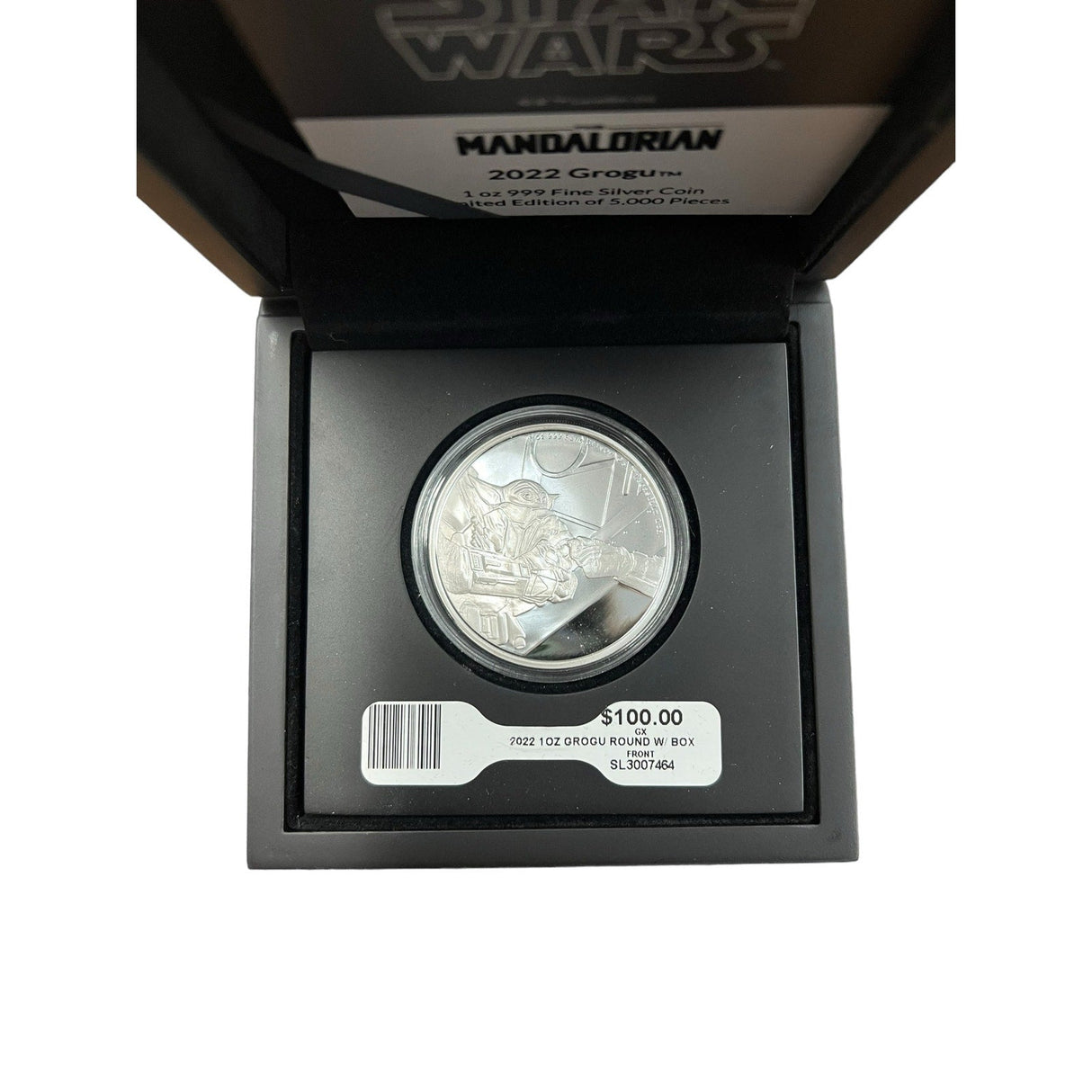 2022 1 OZ GROGU FINE SILVER - Idaho Pawn & Gold