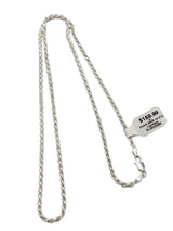 24" STERLING SILVER ROPE CHAIN - Idaho Pawn & Gold