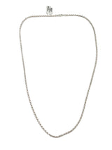 24" STERLING SILVER ROPE CHAIN - Idaho Pawn & Gold