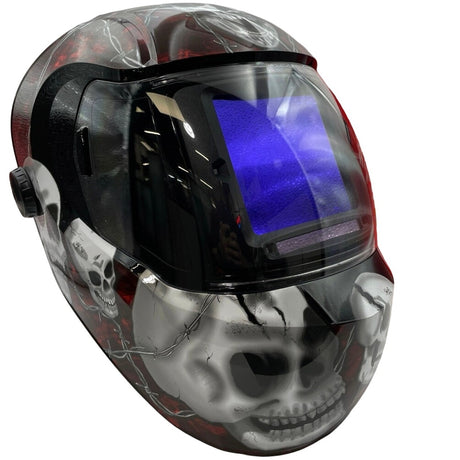 Snap-on Welding Helmet Weldignskull