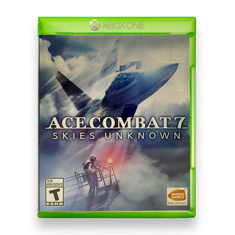 ACE COMBAT 7 SKIES UNKNOWN XBOX ONE - Idaho Pawn & Gold