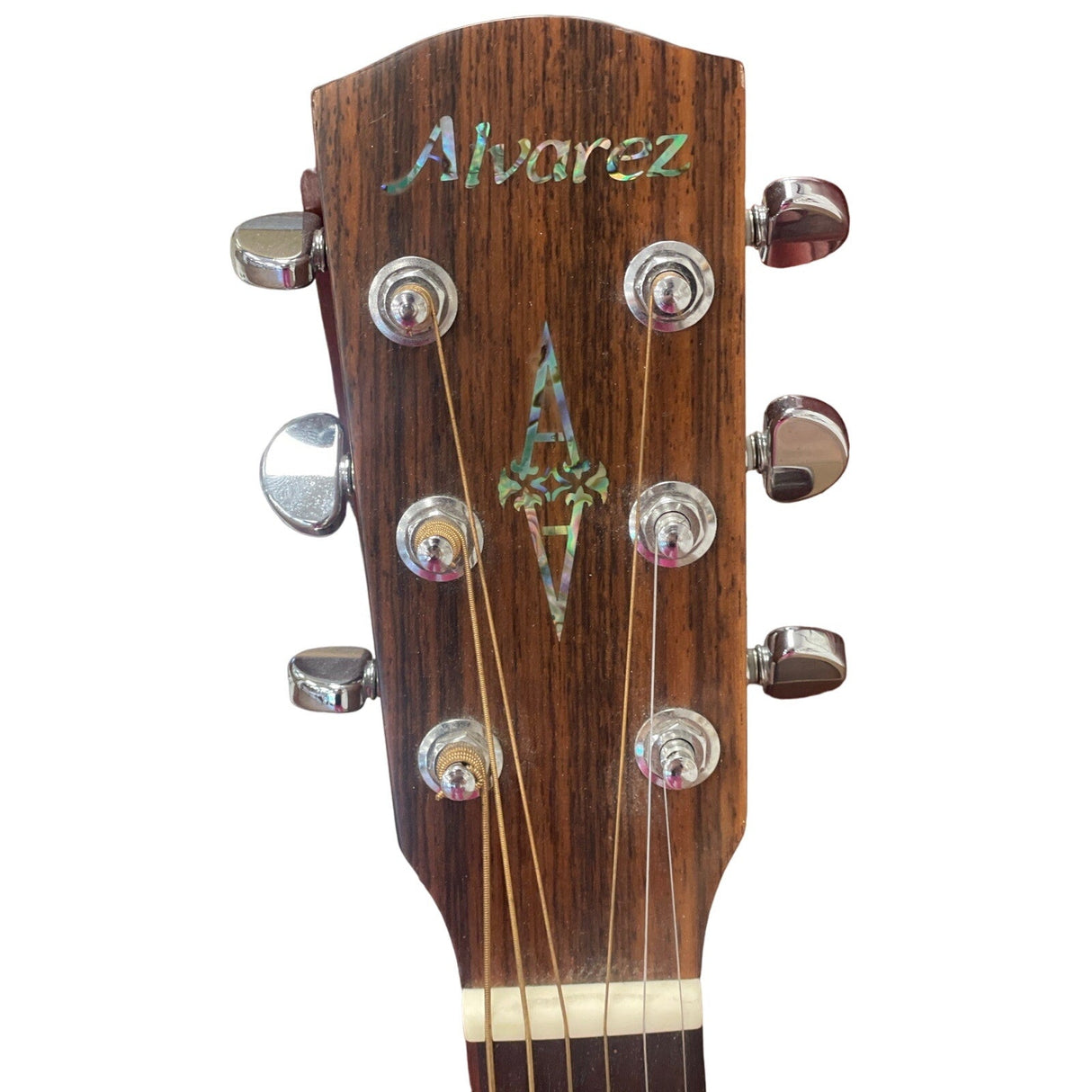 Alvarez MD75SCE Acoustic Guitar - Idaho Pawn & Gold