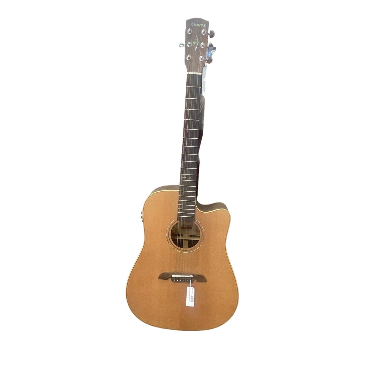 Alvarez MD75SCE Acoustic Guitar - Idaho Pawn & Gold