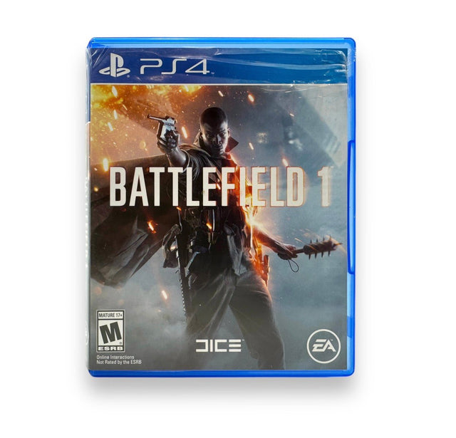 Battlefield 1 Sony PlayStation 4 PS4 Video Game - Idaho Pawn & Gold