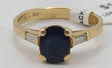 BLACK STONE - Lady's Gold Ring 14K Yellow Gold 2.7g "See Details" - Idaho Pawn & Gold