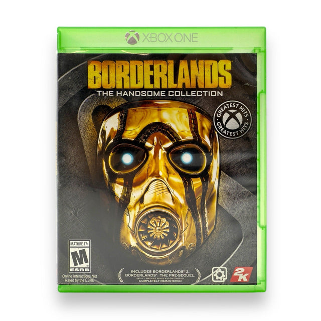 BORDERLANDS THE HANDSOME COLLECTION XBOX ONE - Idaho Pawn & Gold