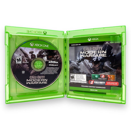 CALL OF DUTY MODERN WARFARE XBOX - Idaho Pawn & Gold