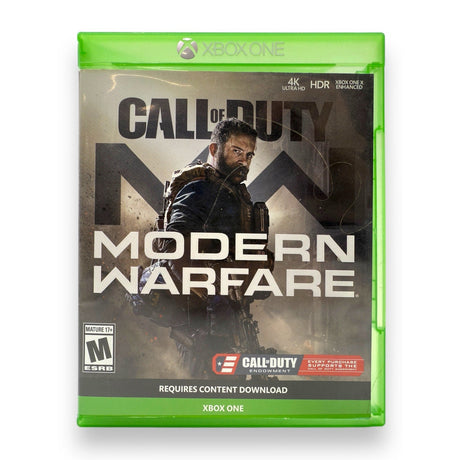 CALL OF DUTY MODERN WARFARE XBOX - Idaho Pawn & Gold