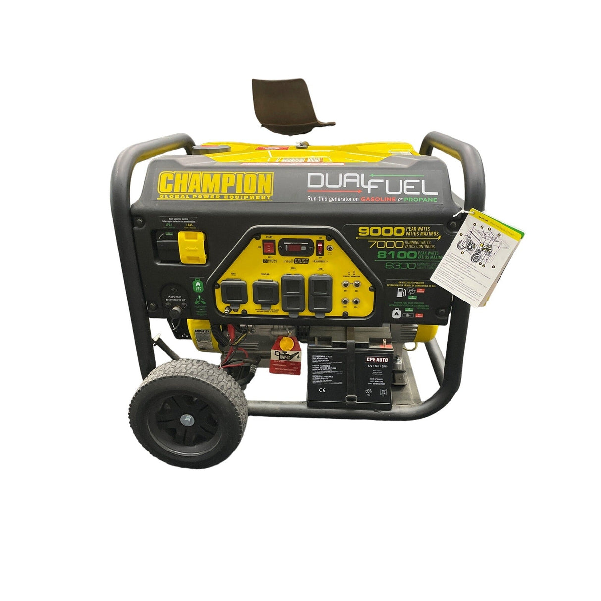 Champion 9000/7000 dual fuel generator - Idaho Pawn & Gold