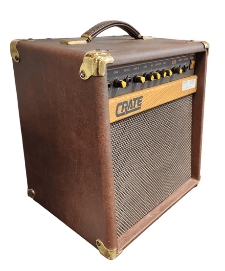 Crate CA-30 Guitar Amp - Idaho Pawn & Gold