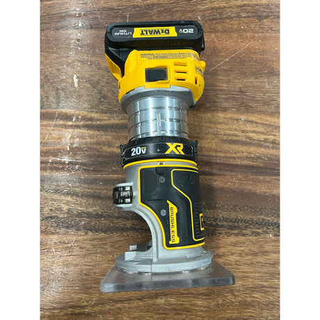 Dewalt 20v MAX Brushless Compact Router DCW600 Tool/battery - Idaho Pawn & Gold