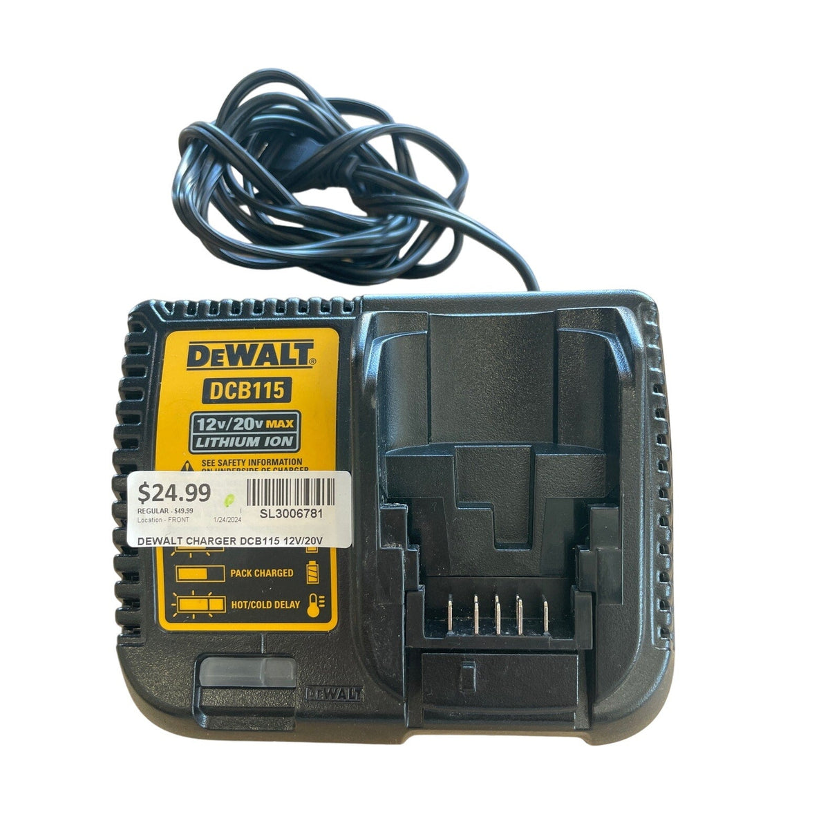 Dewalt Charger DCB115 12/V/20V - Idaho Pawn & Gold