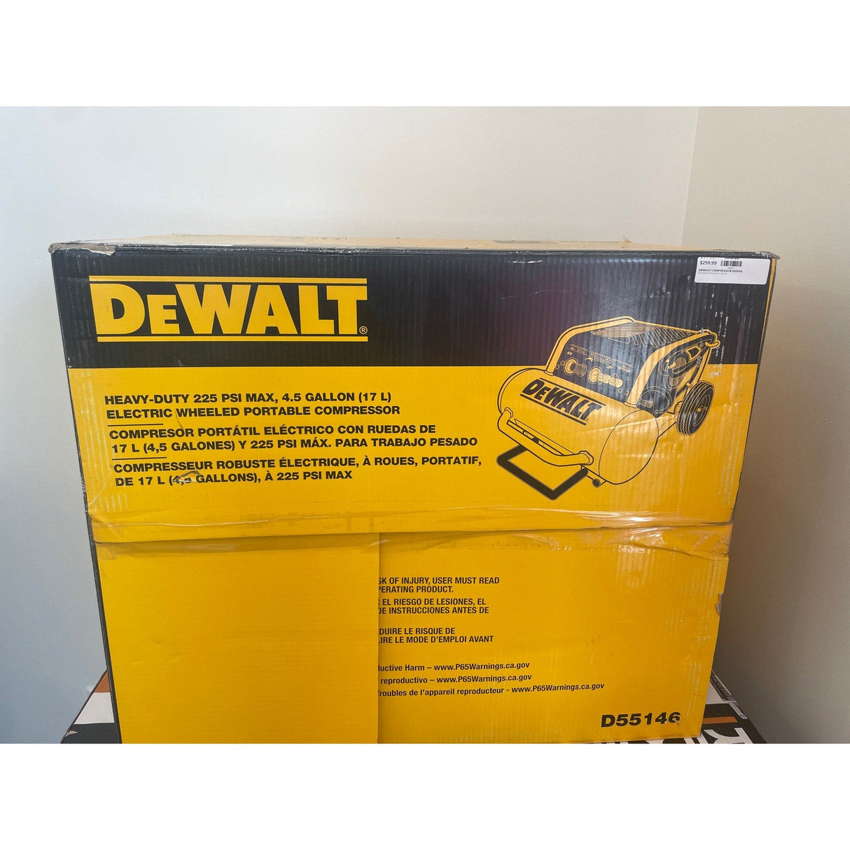 Dewalt Compressor D55146 - Idaho Pawn & Gold