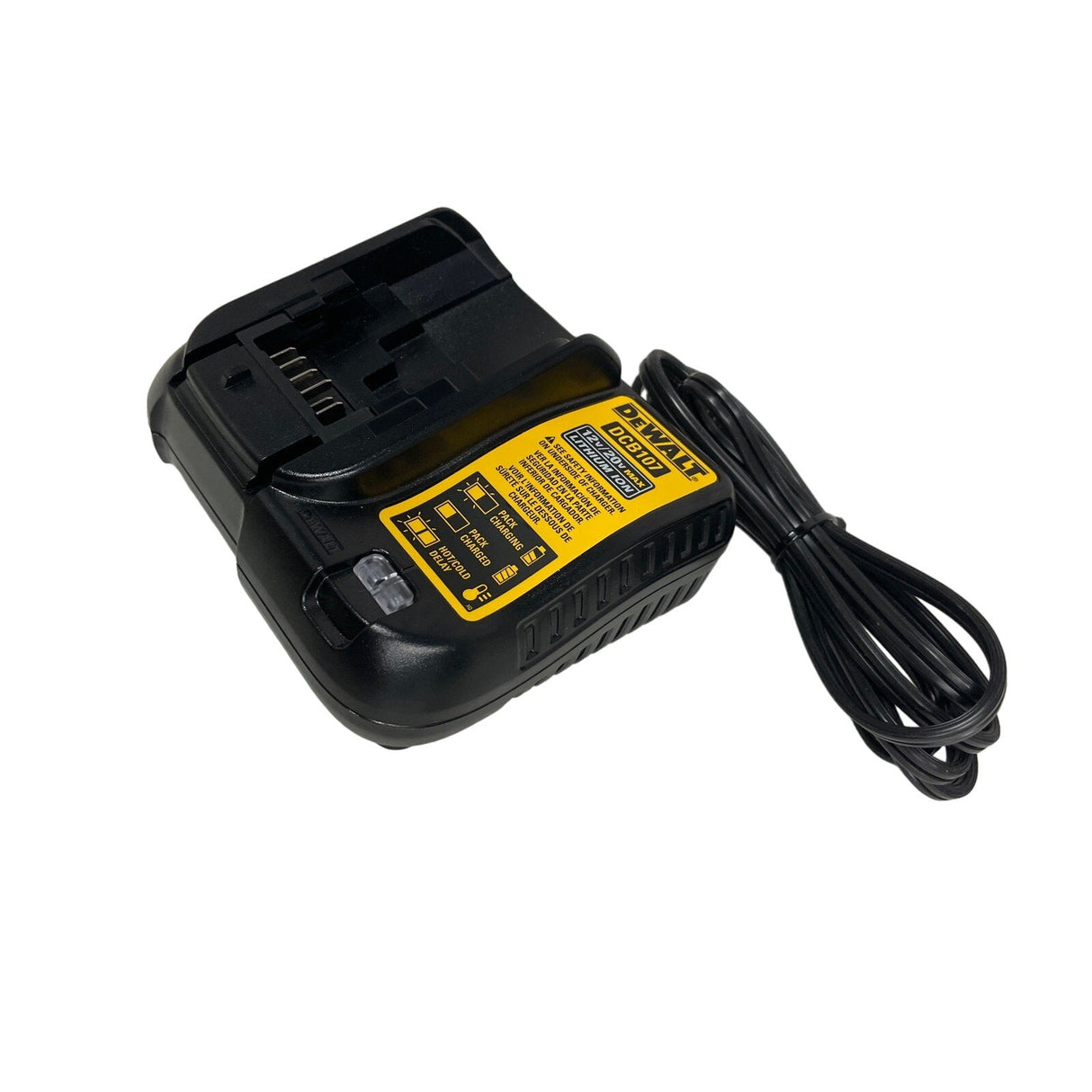 Dewalt DCB107 12/20v battery charger - Idaho Pawn & Gold