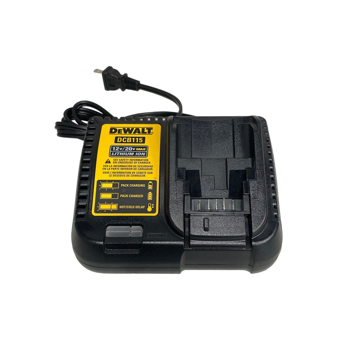 Dewalt DCB115 12/20v charger - Idaho Pawn & Gold