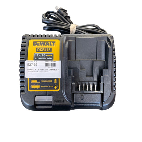 Dewalt DCB115 20V Charger - Idaho Pawn & Gold