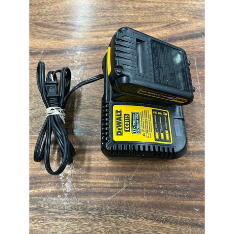 DEWALT DCB115 20V CHARGER, BLACK, WITH BATTERY - Idaho Pawn & Gold