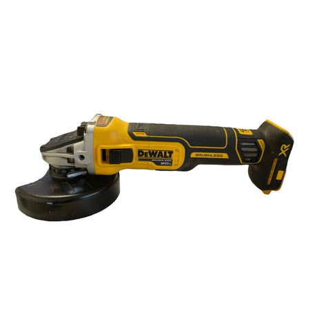 DEWALT DCG405 20V MAX ANGLE GRINDER TOOL CORDLESS: TOOL ONLY - Idaho Pawn & Gold