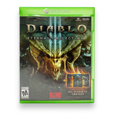 DIABLO III ETERNAL COLLECTION XBOX ONE - Idaho Pawn & Gold