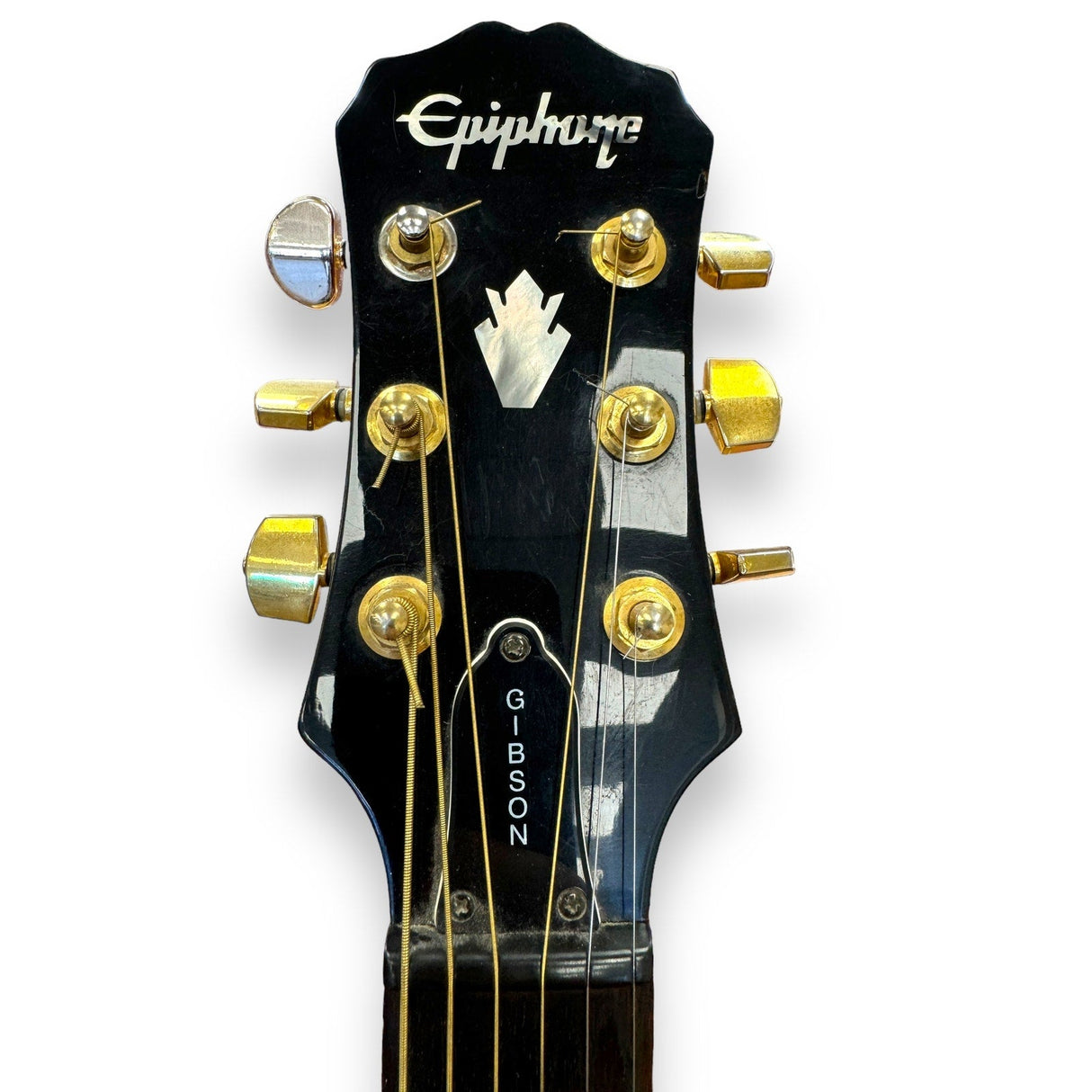 EPIPHONE E/A PR7E GUITAR - Idaho Pawn & Gold