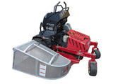 EXMARK STARIS E-SERIES 36" STAND BEHIND MOWER WITH ALUMINIUM BASKET - GASOLINE - Idaho Pawn & Gold