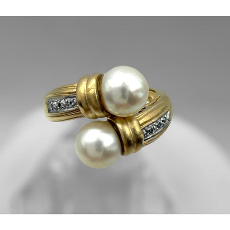 Gold Ring - 14 - pearl - Size 7.25 - Idaho Pawn & Gold