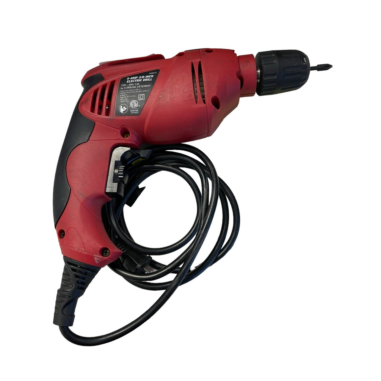 HYPER TOUGH 5 - AMP 3/8" ELECTRIC DRILL - Idaho Pawn & Gold