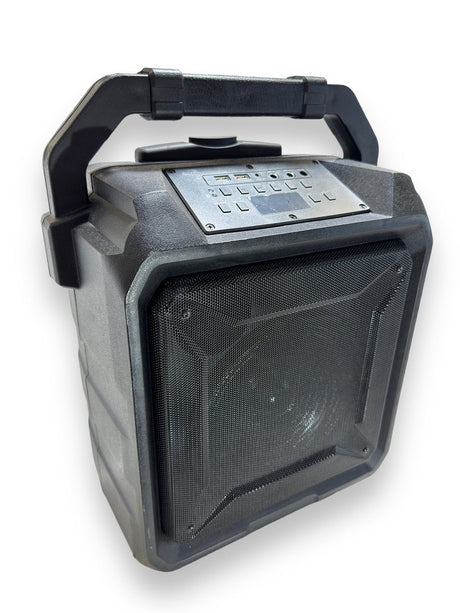 iLive ISB659B Wireless Tailgate Party Speaker, with Built-in Rechargeable Batter - Idaho Pawn & Gold